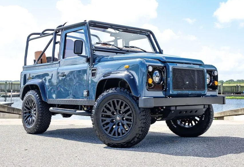 ICON 7 - LAND ROVER CLASSIC DEFENDER FITMENT (SET OF 4)