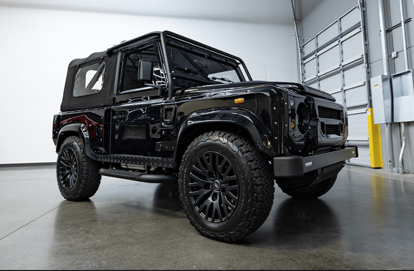 ICON 7 - LAND ROVER CLASSIC DEFENDER FITMENT (SET OF 4)