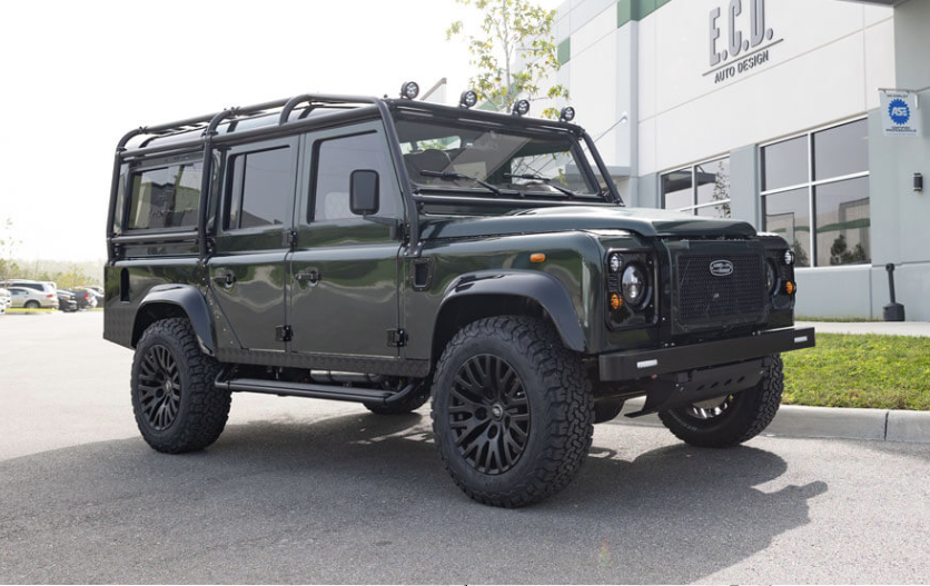 ICON 7 - LAND ROVER CLASSIC DEFENDER FITMENT (SET OF 4)