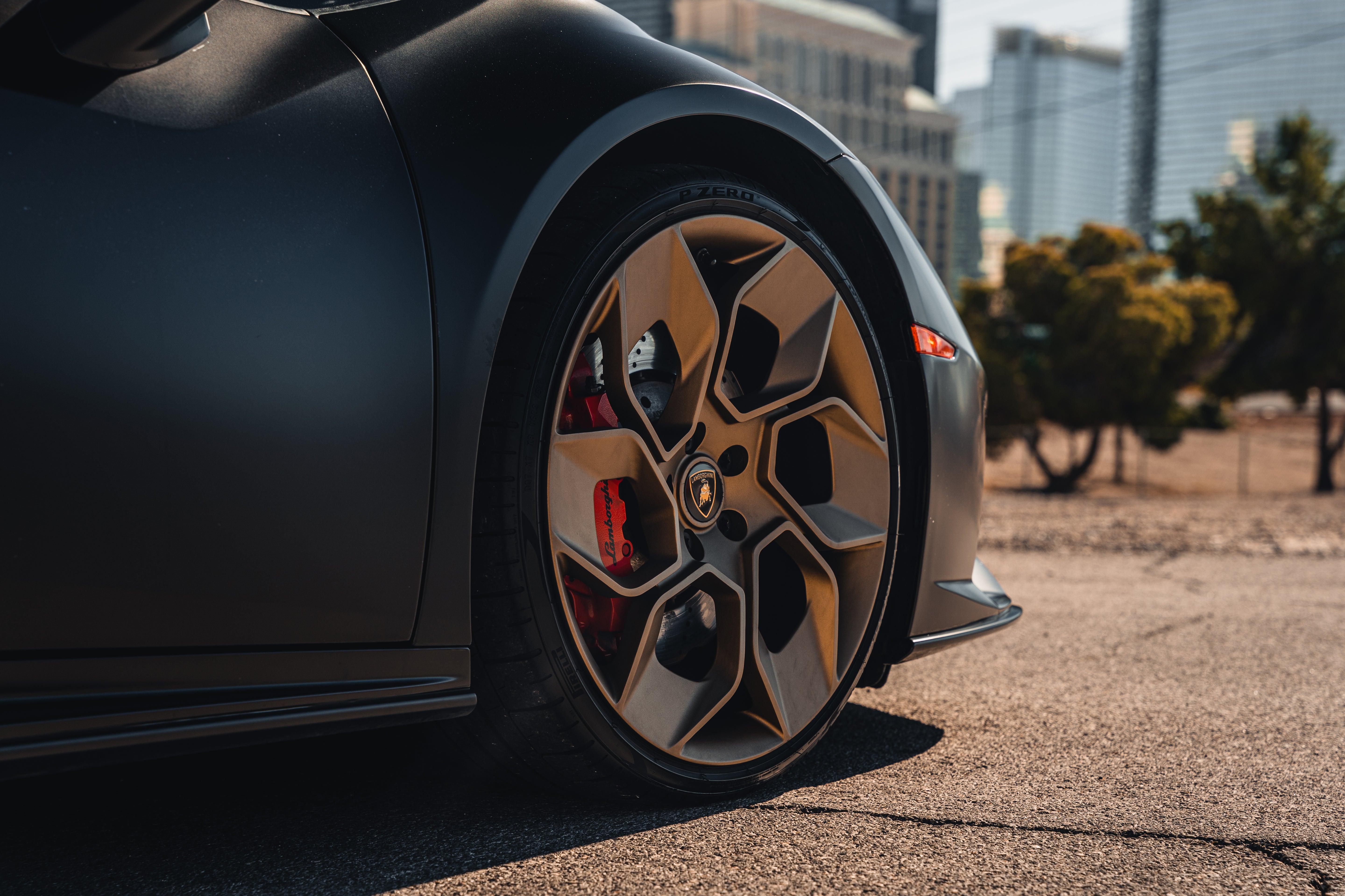 ICON 8 - LAMBORGHINI FITMENT (SET OF 4)