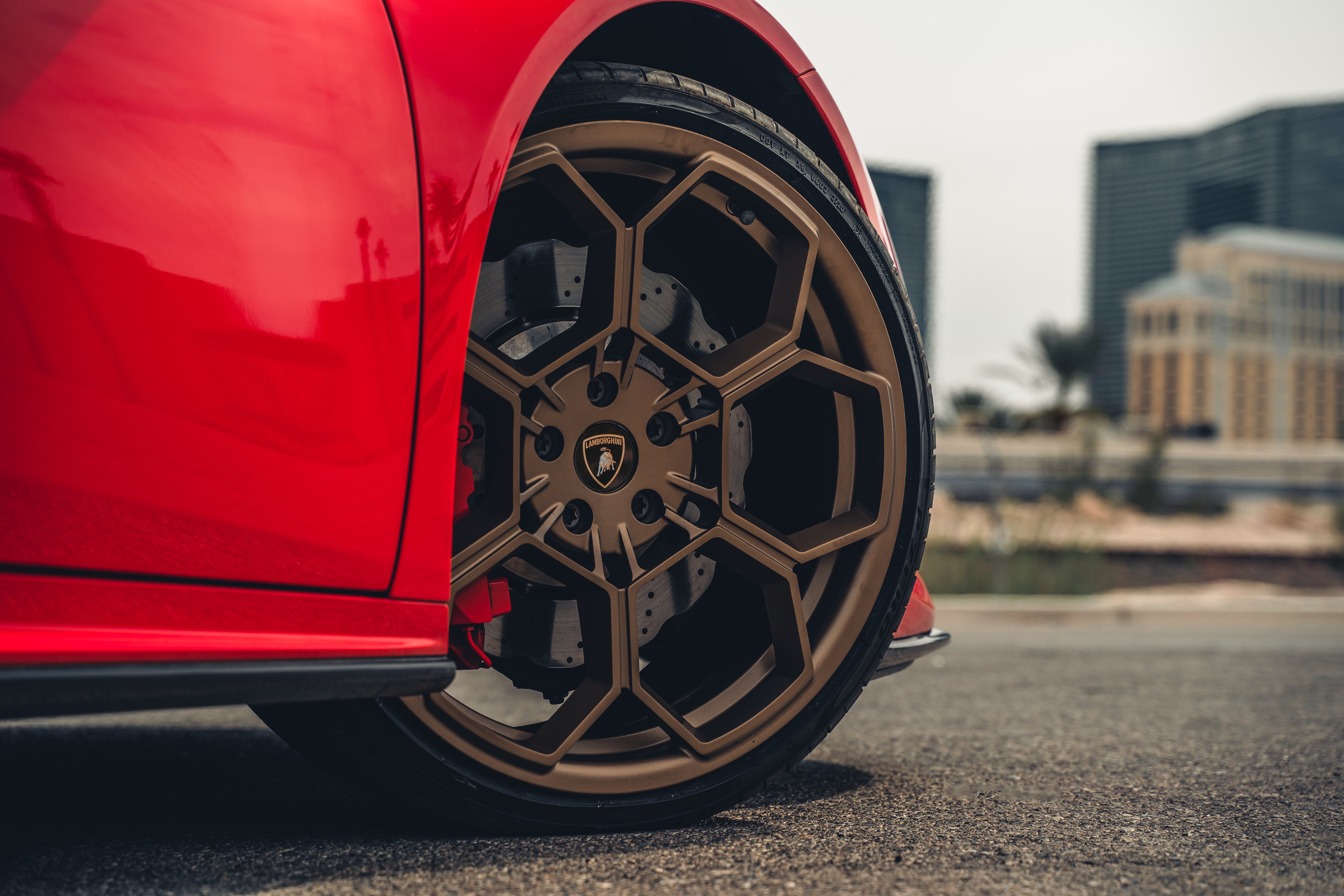 ICON 2 - LAMBORGHINI FITMENT (SET OF 4)