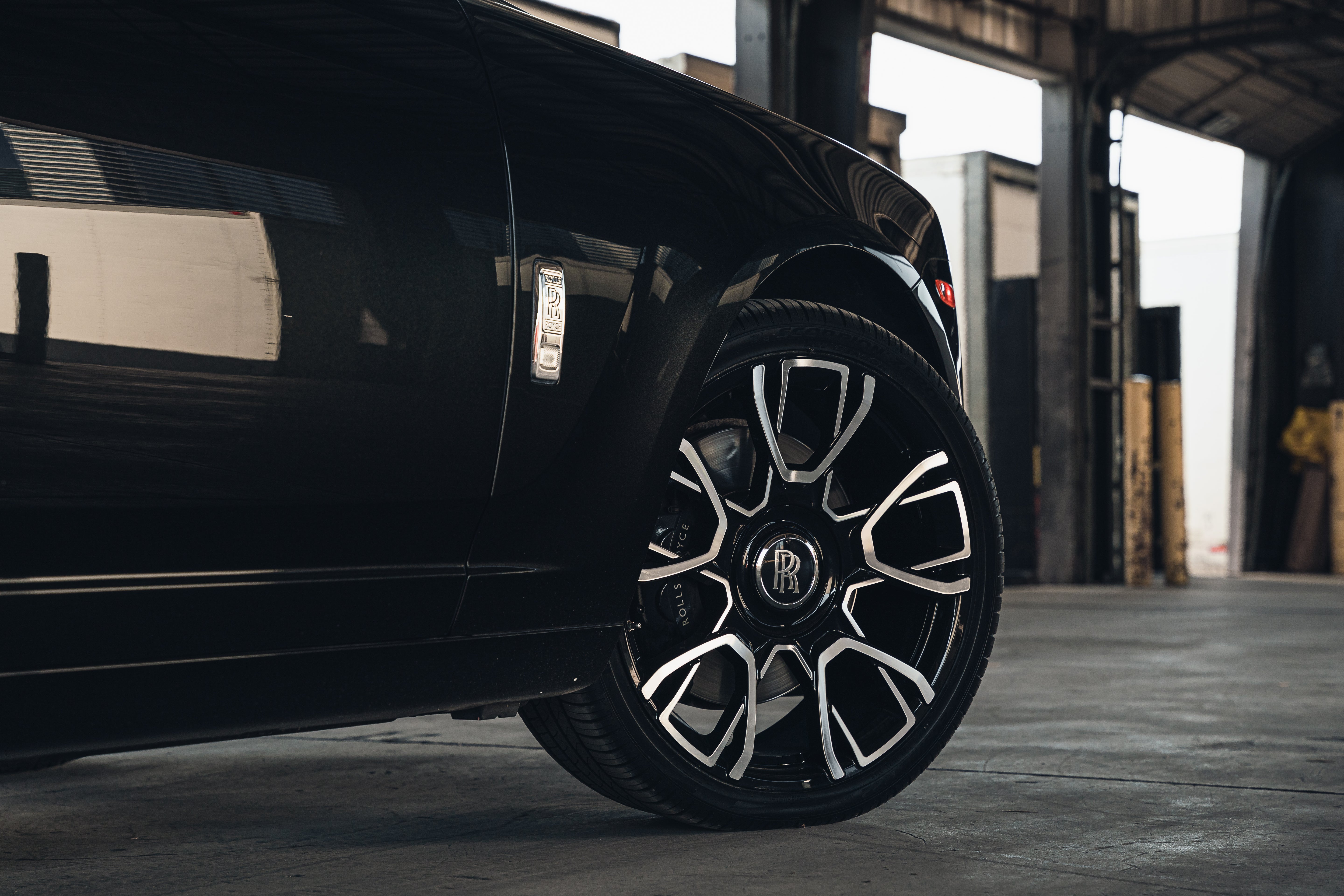 ICON 9 - ROLLS ROYCE FITMENT (SET OF 4)