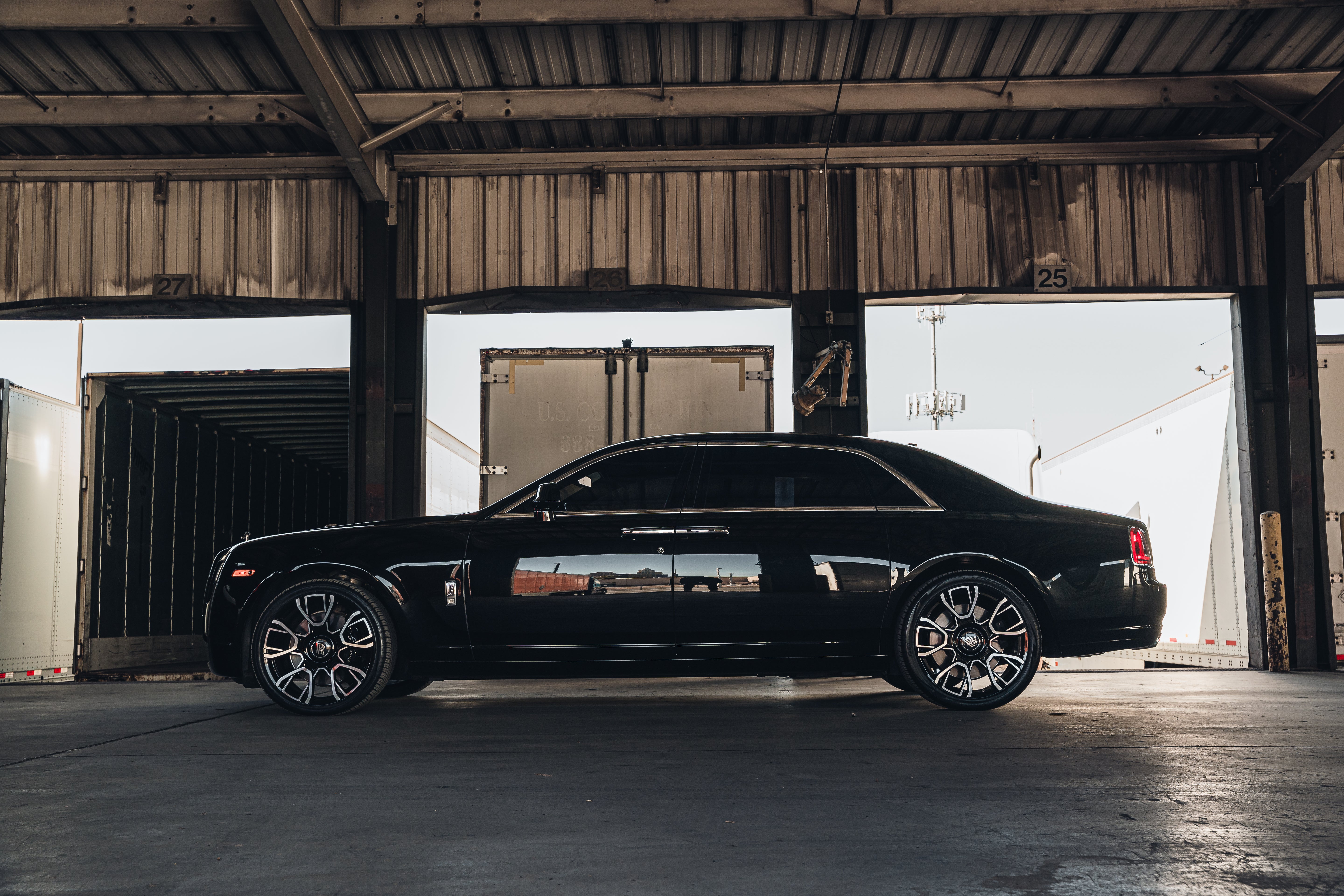 ICON 9 - ROLLS ROYCE FITMENT (SET OF 4)