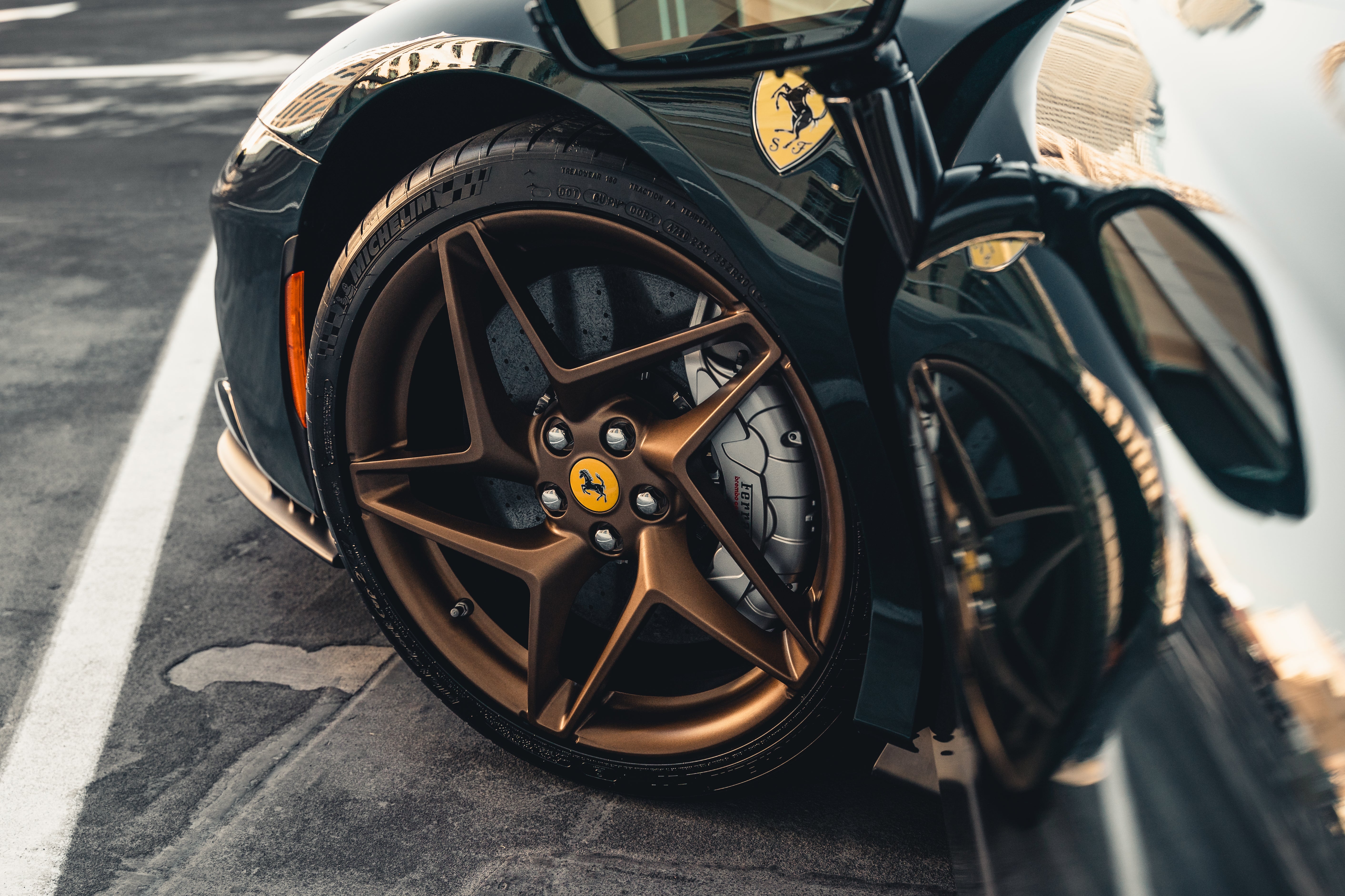 ICON 3 - FERRARI FITMENT (SET OF 4)