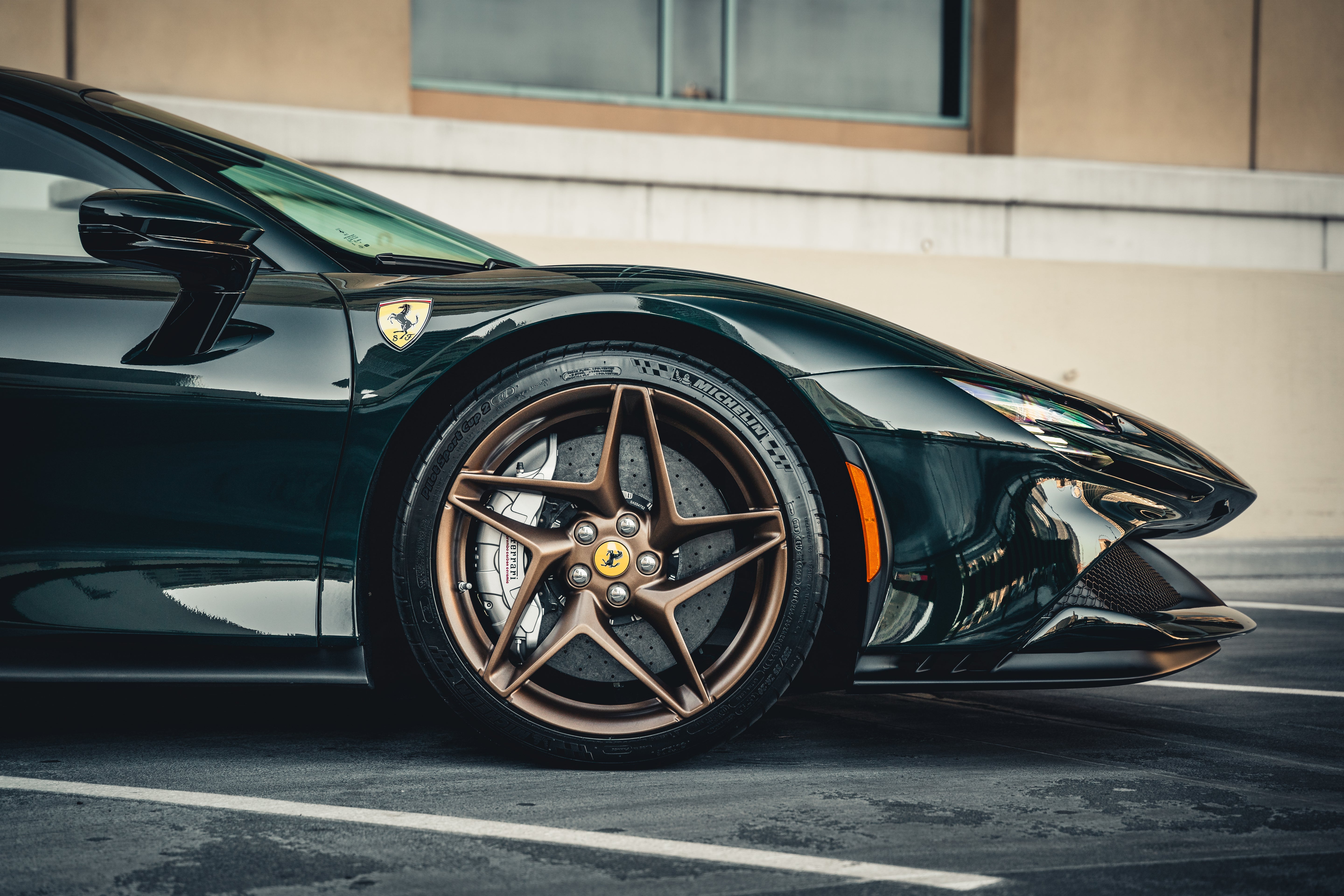 ICON 3 - FERRARI FITMENT (SET OF 4)