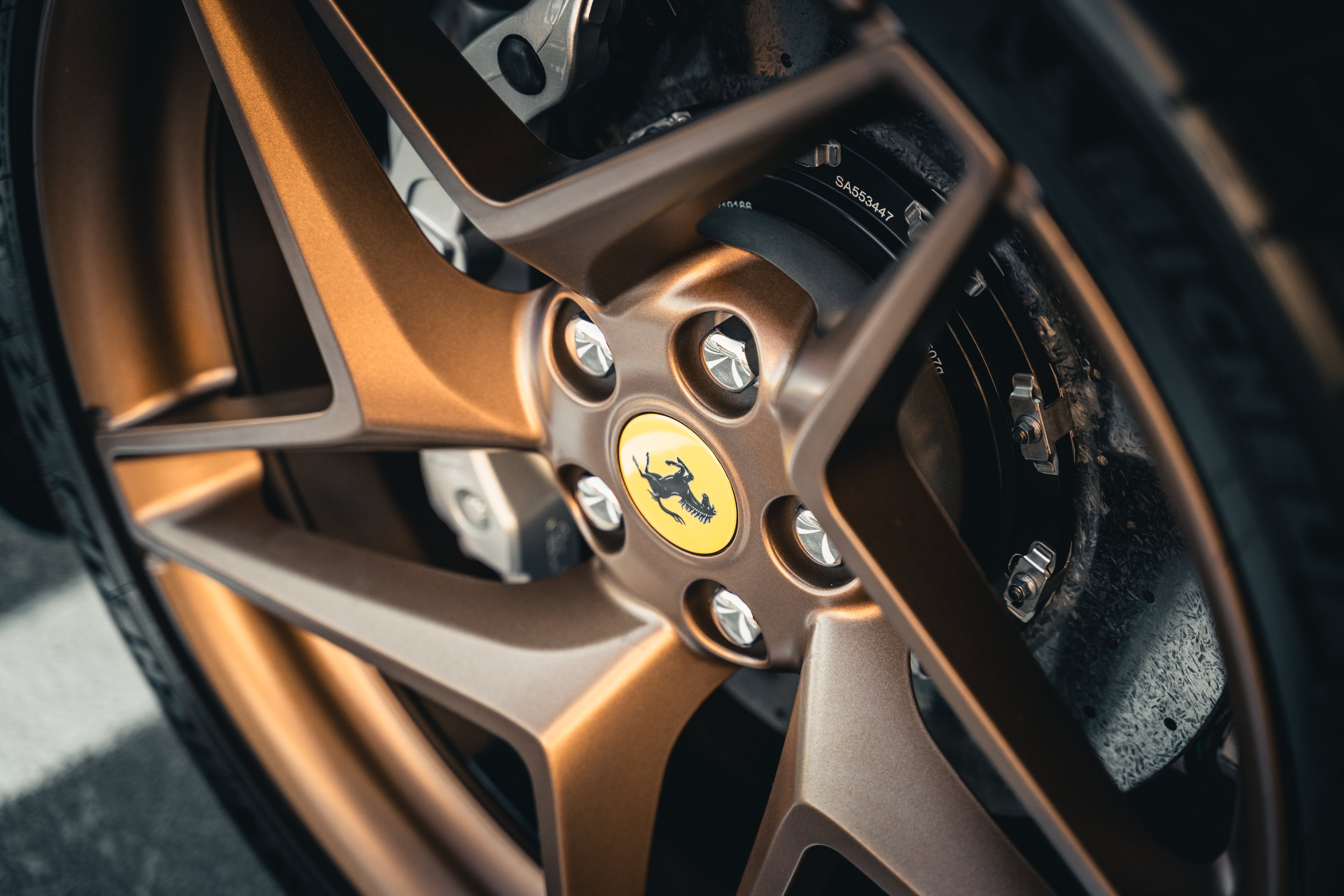 ICON 3 - FERRARI FITMENT (SET OF 4)