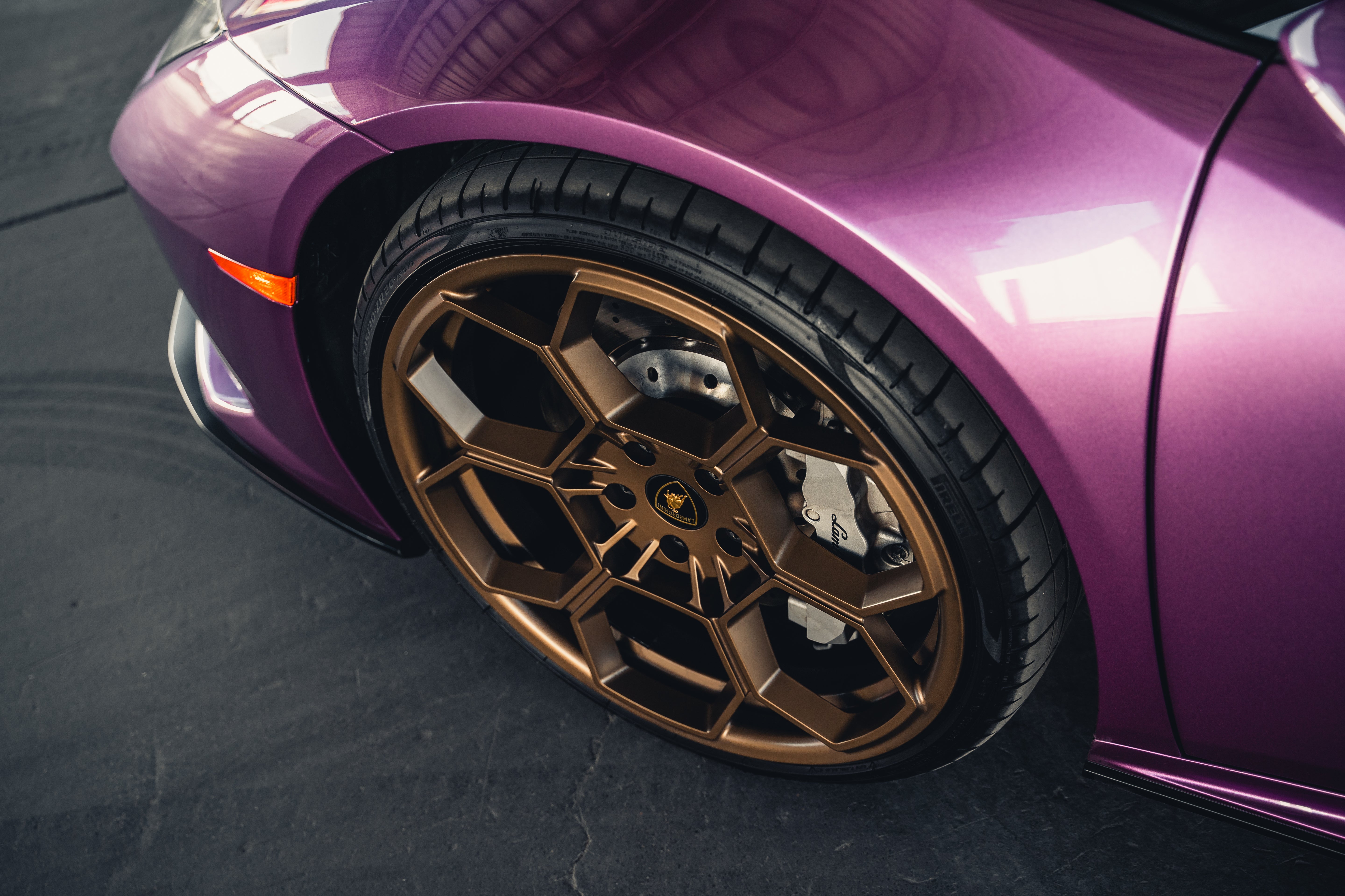 ICON 2 - LAMBORGHINI FITMENT (SET OF 4)