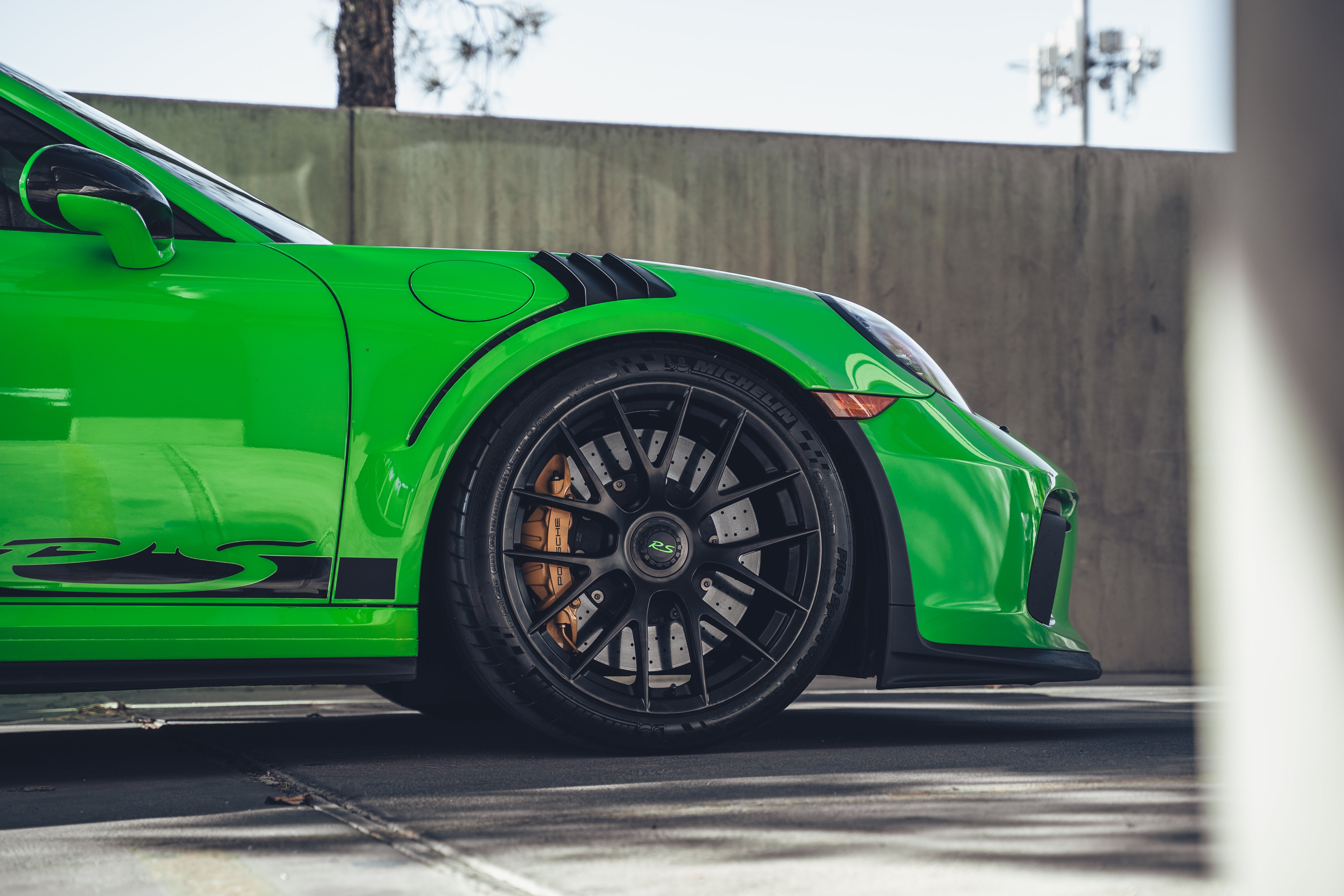 ICON 4 - PORSCHE FITMENT (SET OF 4)