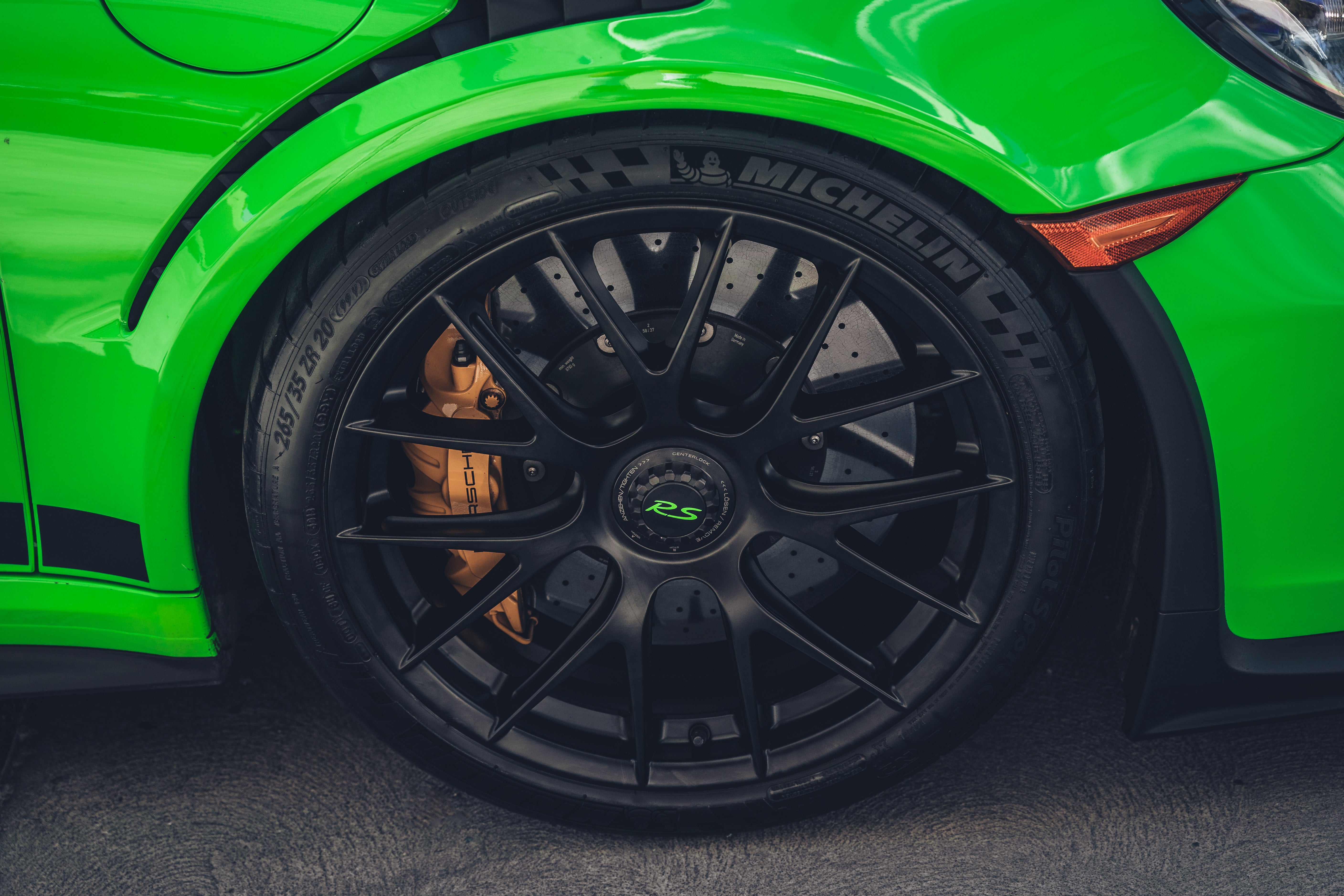 ICON 4 - PORSCHE FITMENT (SET OF 4)