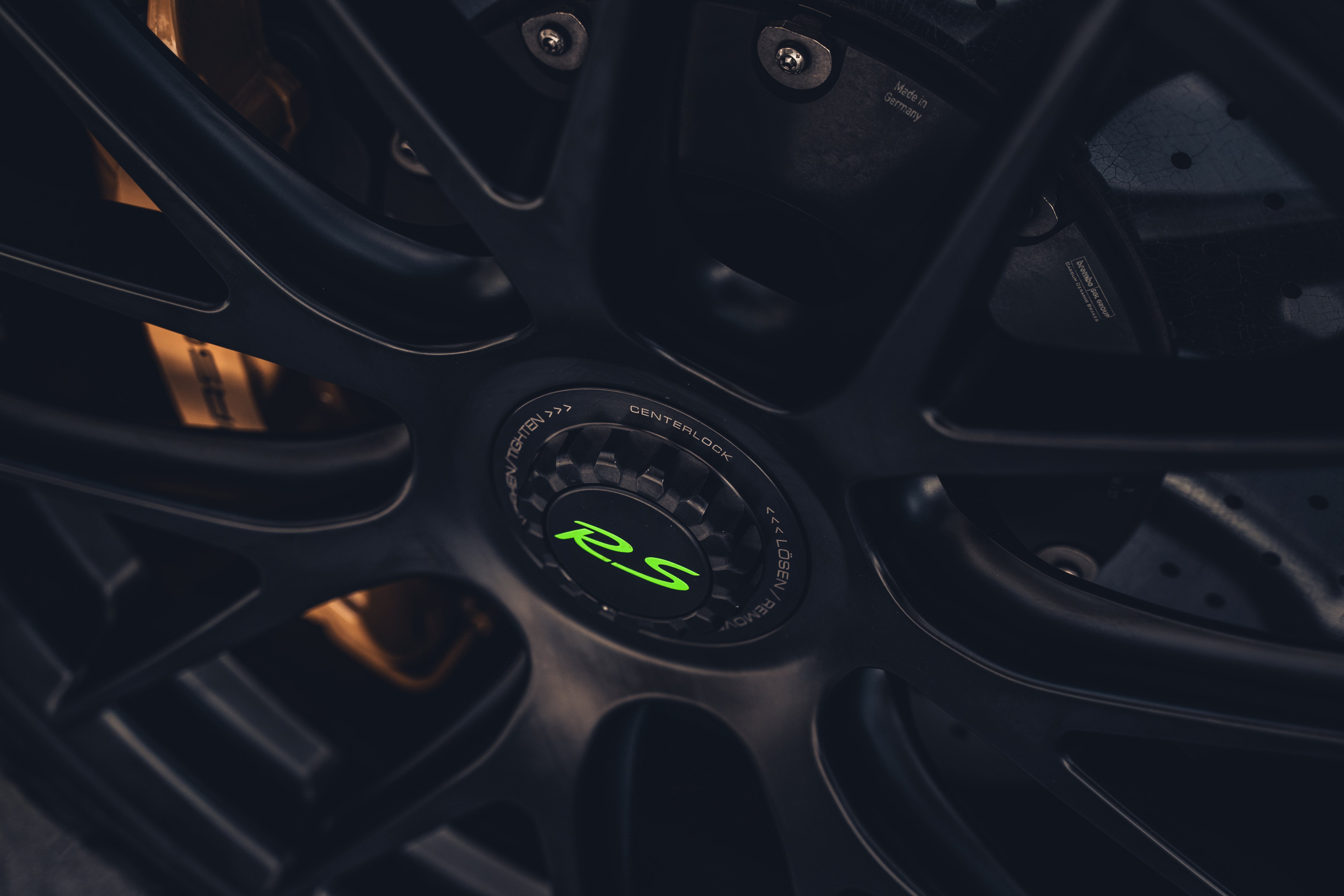 ICON 4 - PORSCHE FITMENT (SET OF 4)