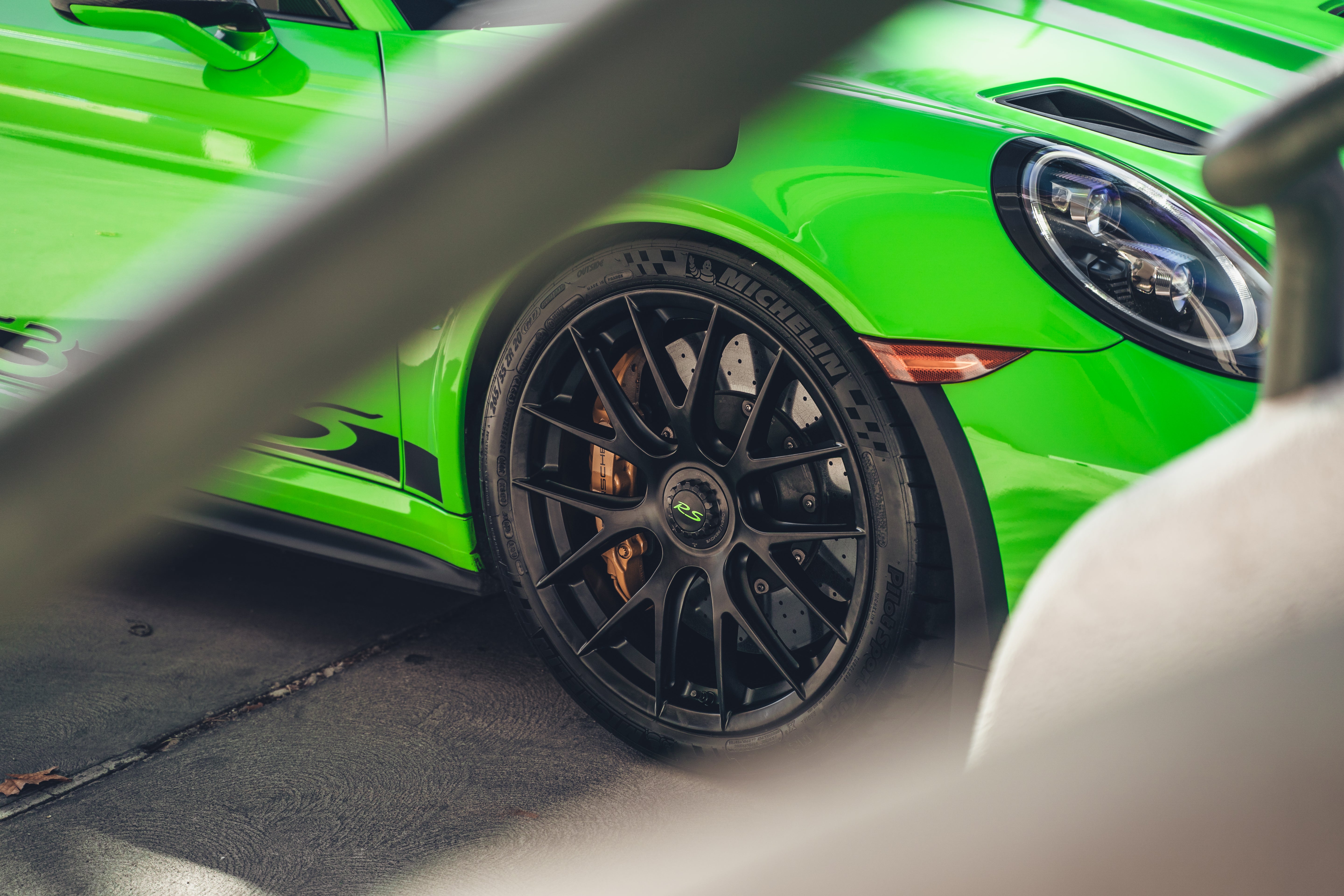 ICON 4 - PORSCHE FITMENT (SET OF 4)