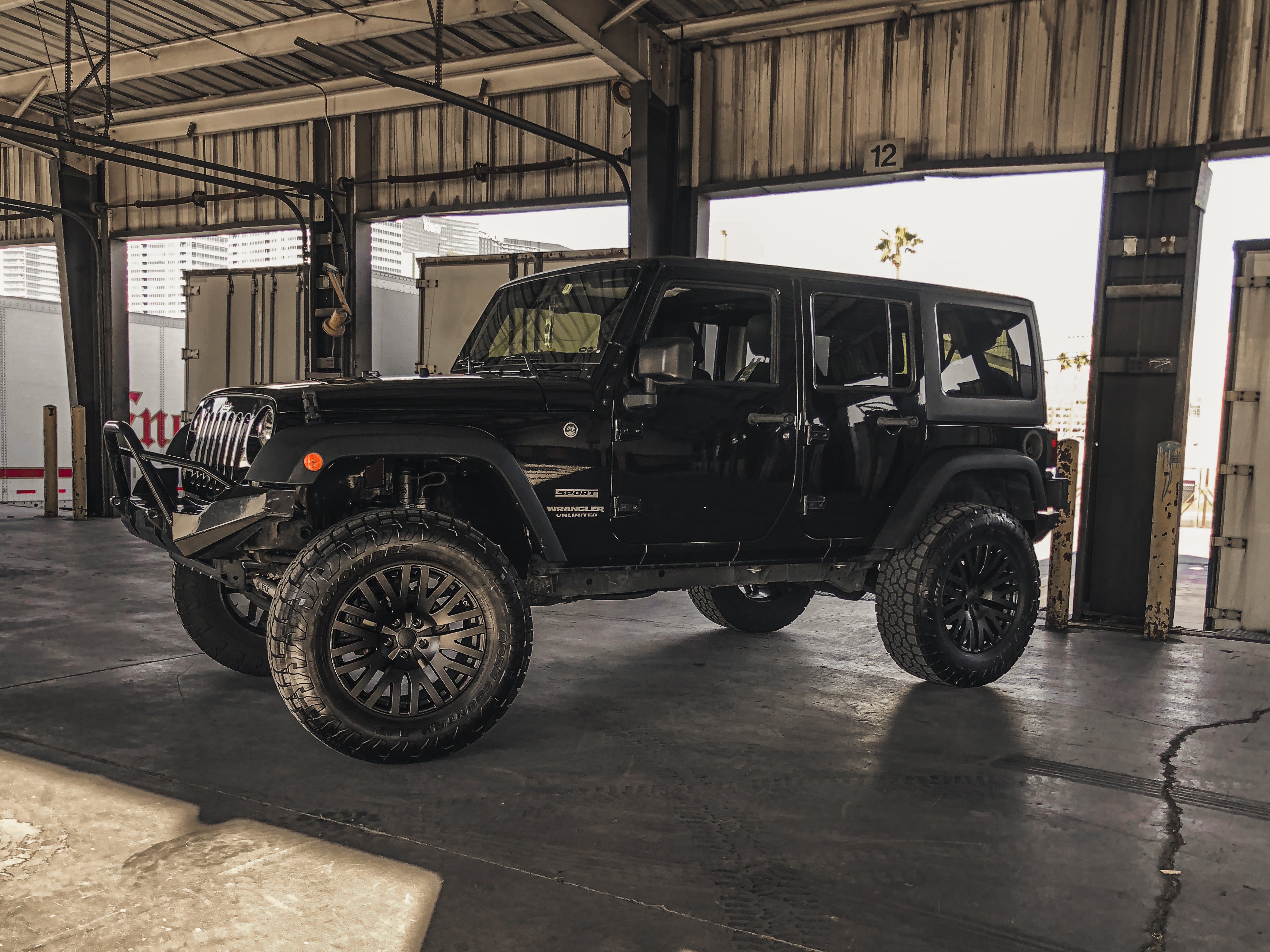 ICON 7 - JEEP FITMENT (SET OF 4)