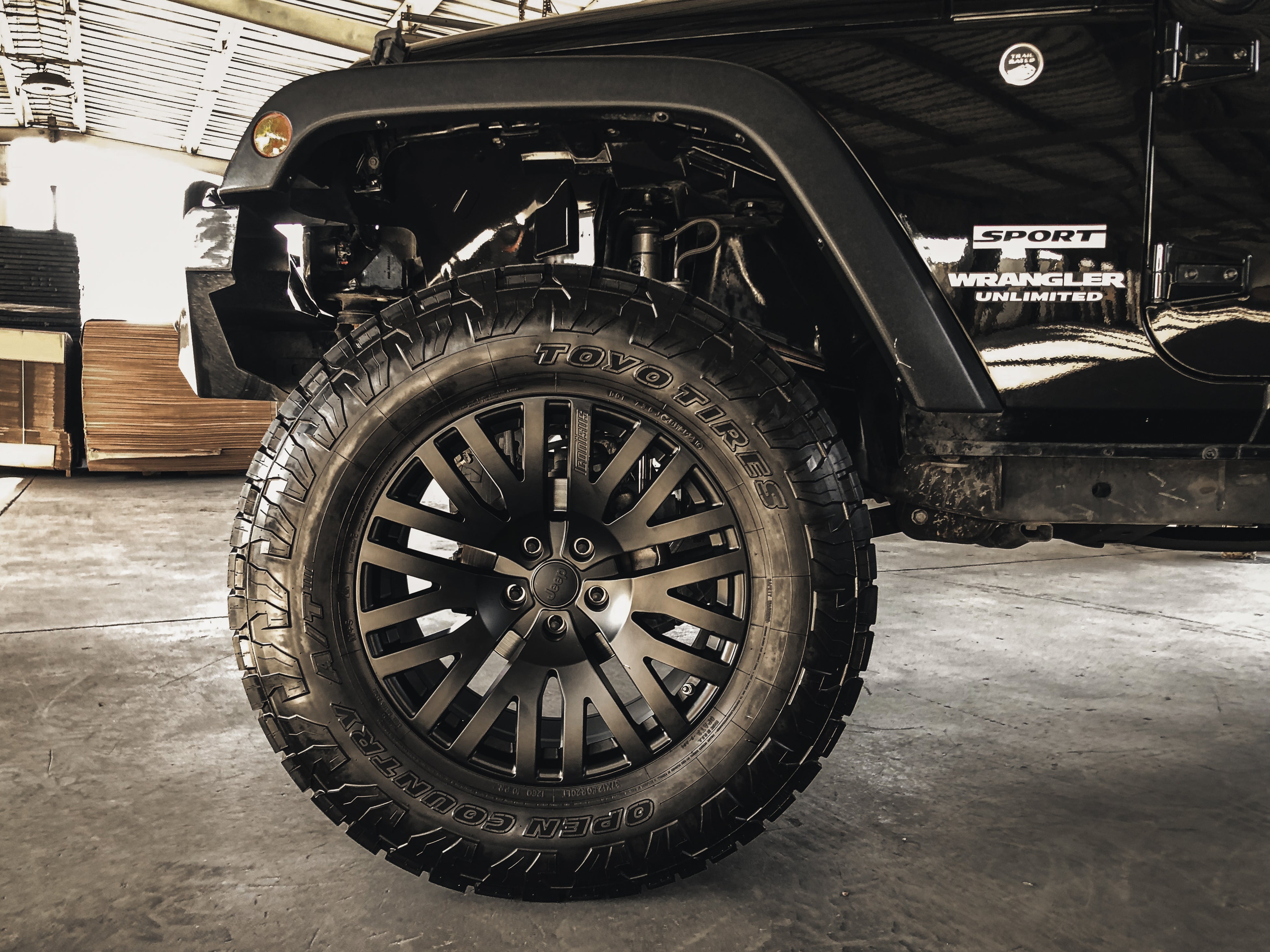 ICON 7 - JEEP FITMENT (SET OF 4)