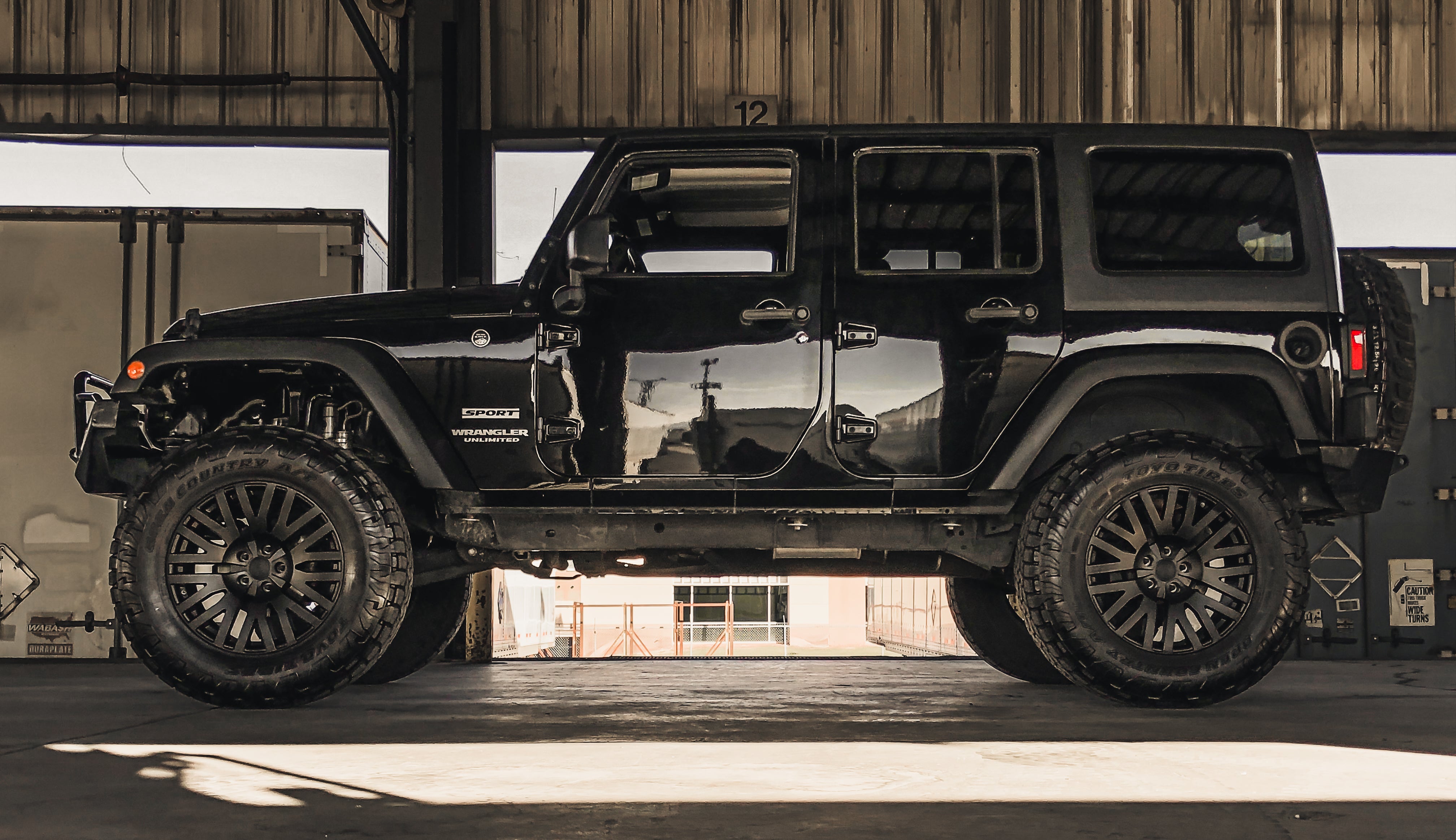 ICON 7 - JEEP FITMENT (SET OF 4)