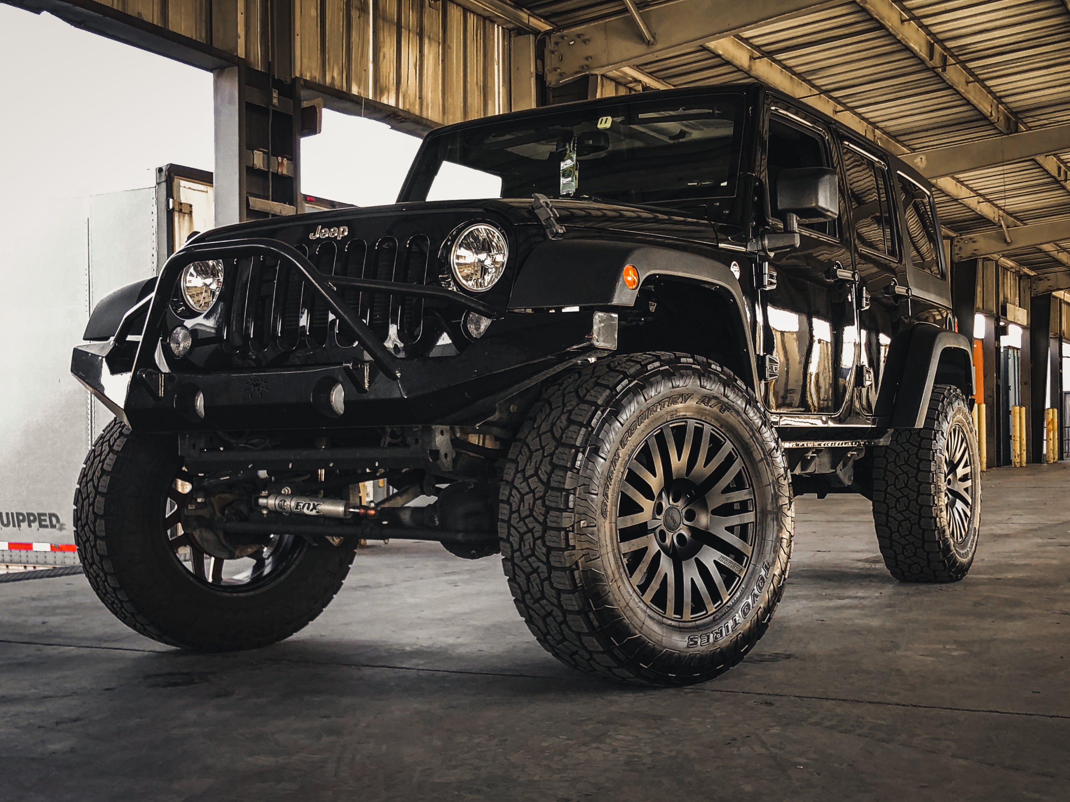 ICON 7 - JEEP FITMENT (SET OF 4)
