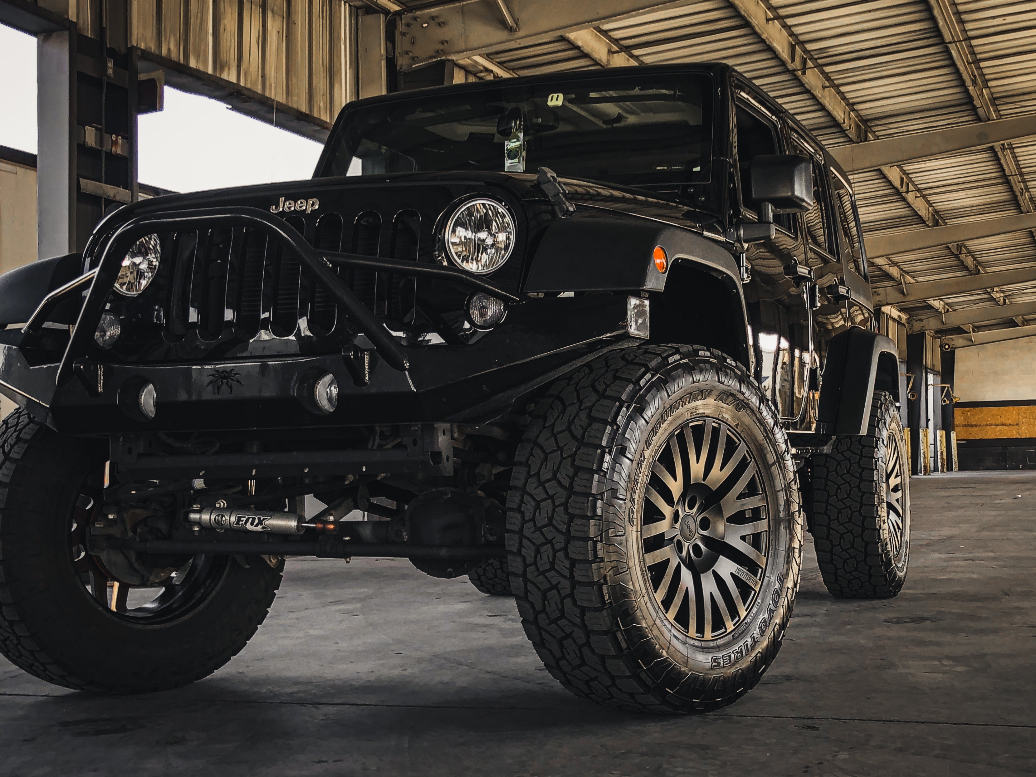 ICON 7 - JEEP FITMENT (SET OF 4)