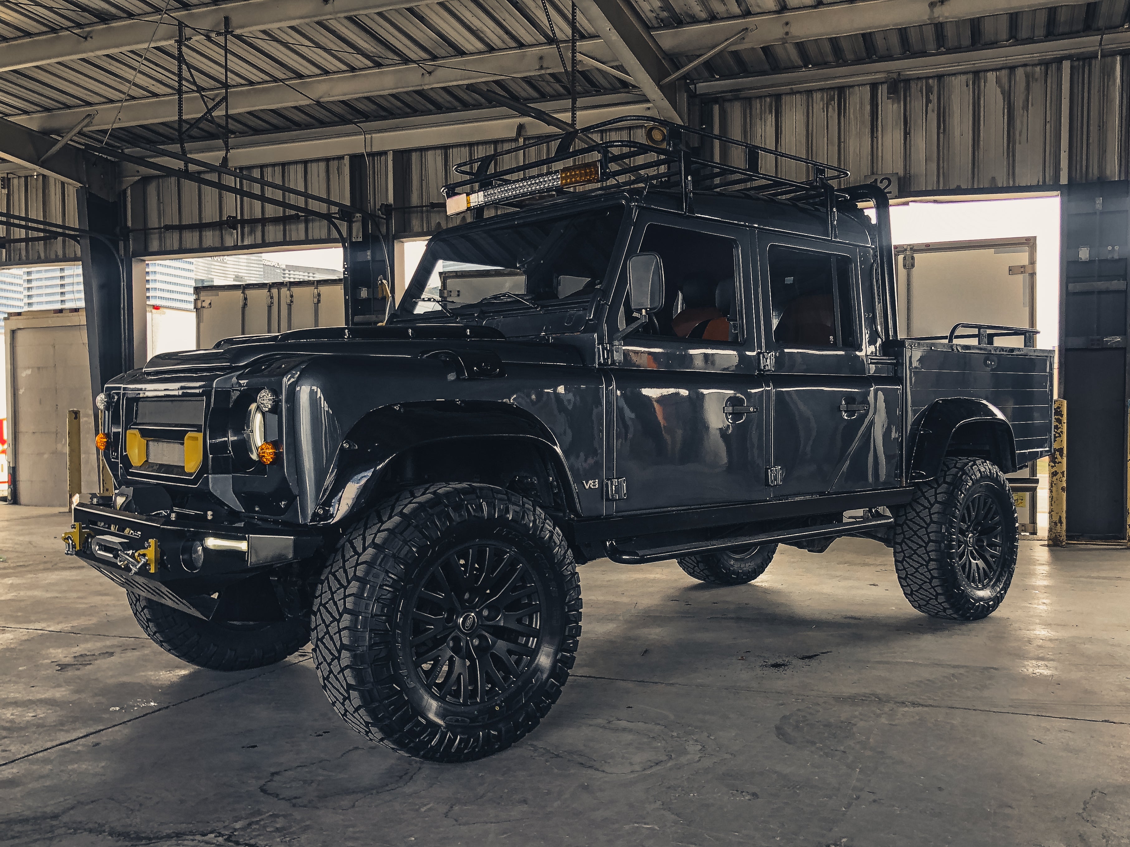 ICON 7 - LAND ROVER CLASSIC DEFENDER FITMENT (SET OF 4)