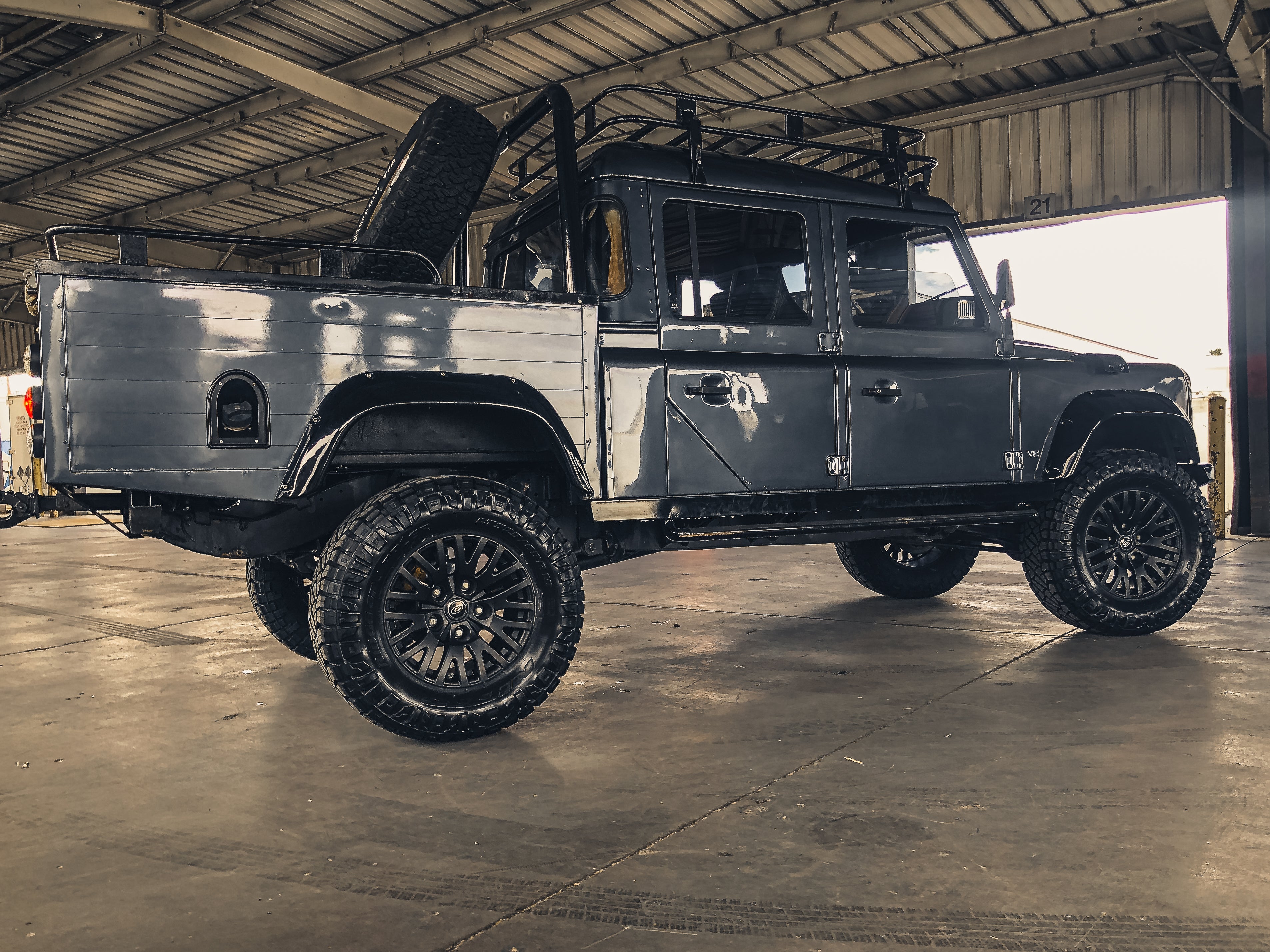 ICON 7 - LAND ROVER CLASSIC DEFENDER FITMENT (SET OF 4)