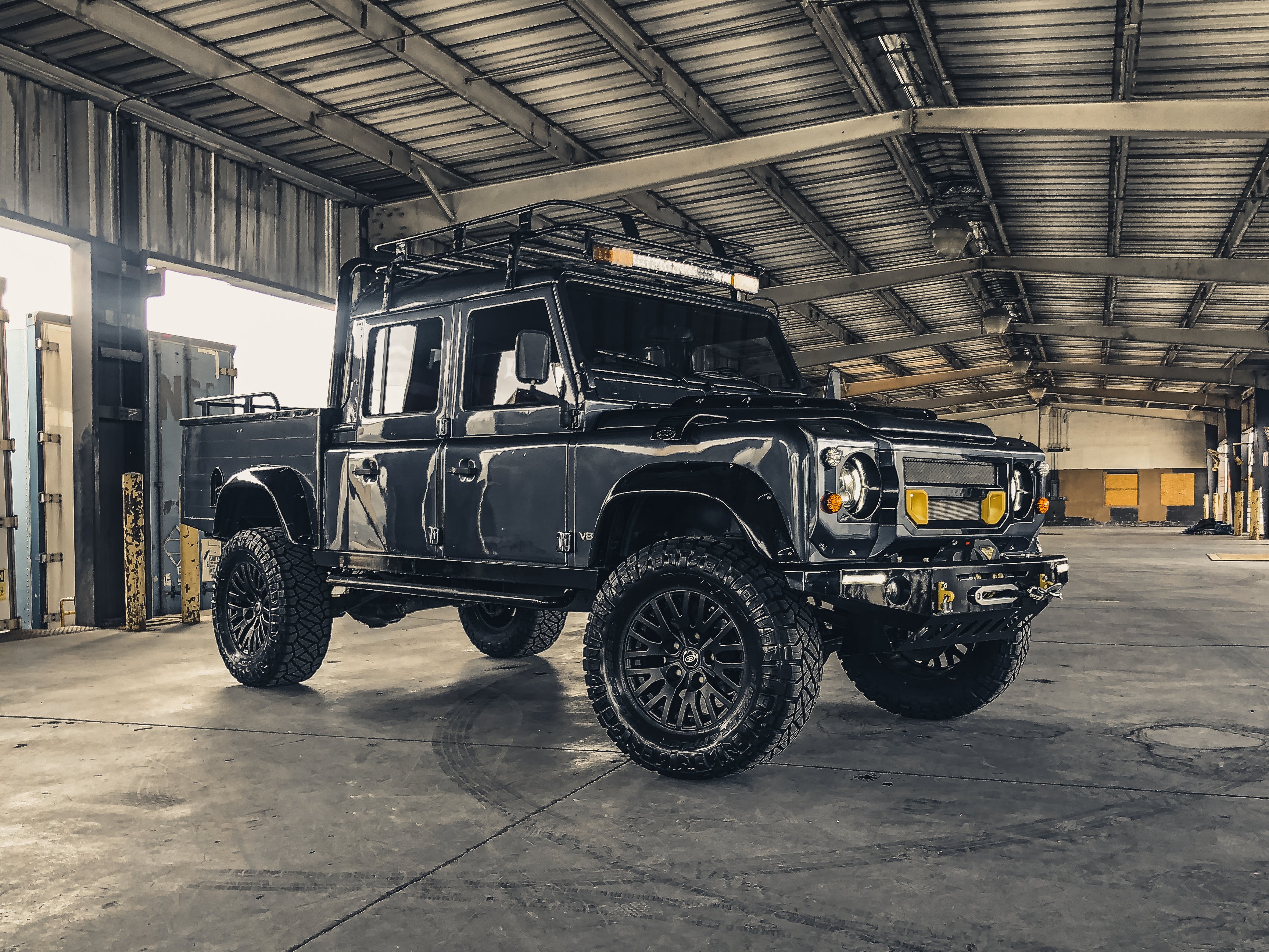 ICON 7 - LAND ROVER CLASSIC DEFENDER FITMENT (SET OF 4)