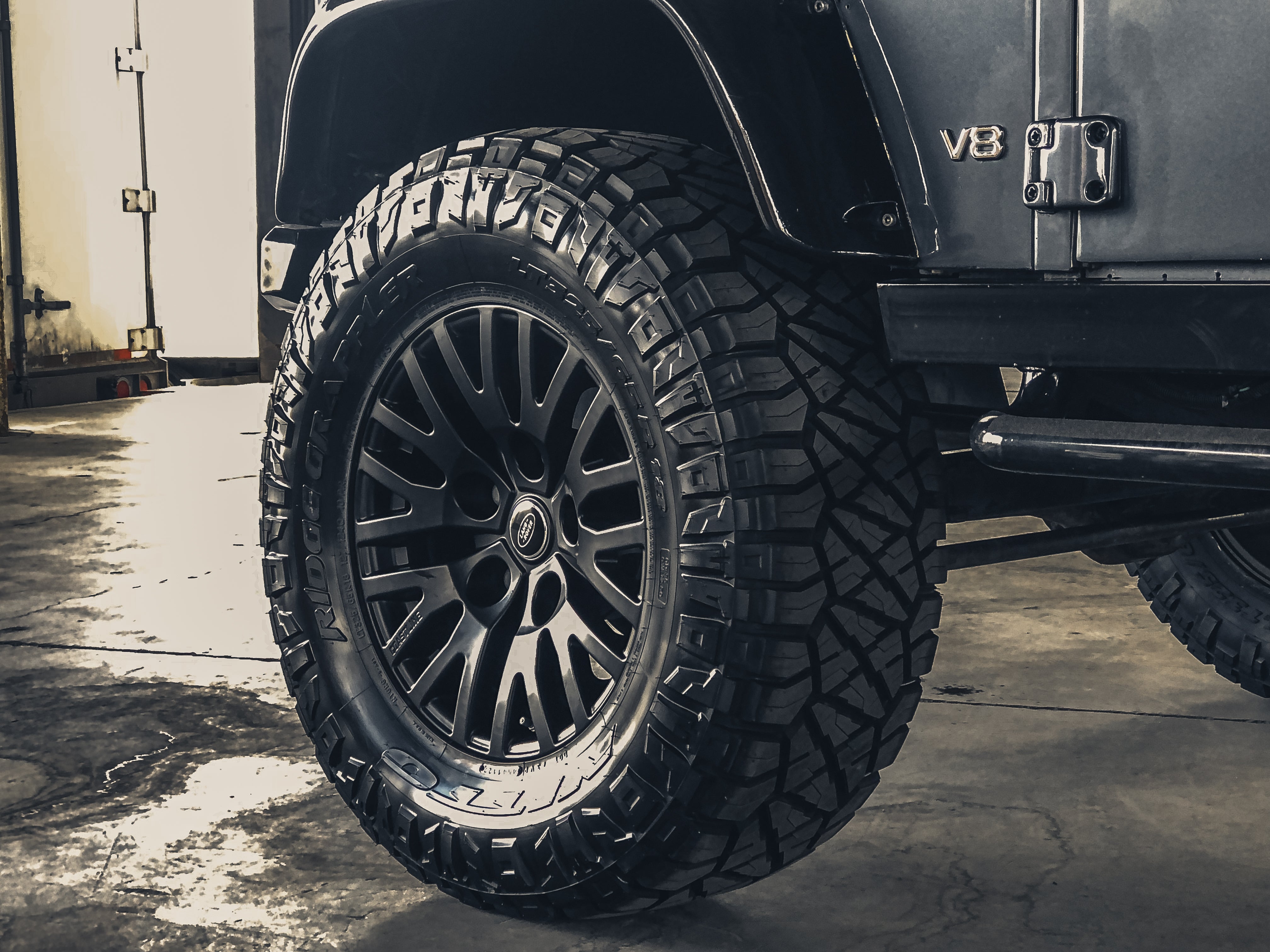 ICON 7 - LAND ROVER CLASSIC DEFENDER FITMENT (SET OF 4)