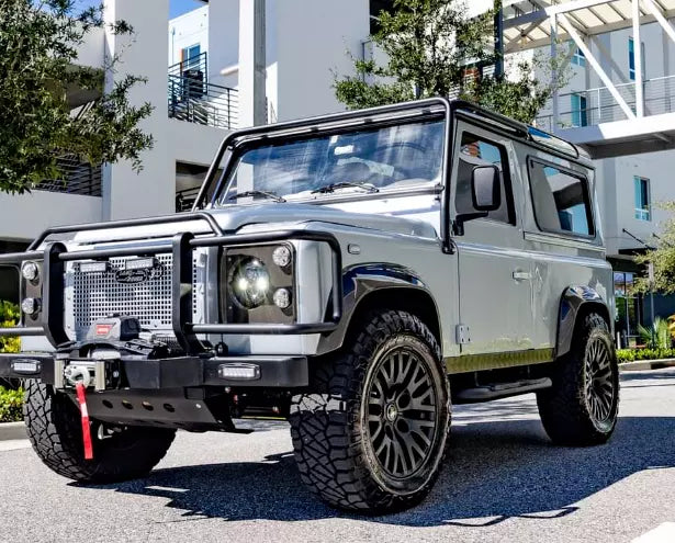 ICON 7 - LAND ROVER CLASSIC DEFENDER FITMENT (SET OF 4)