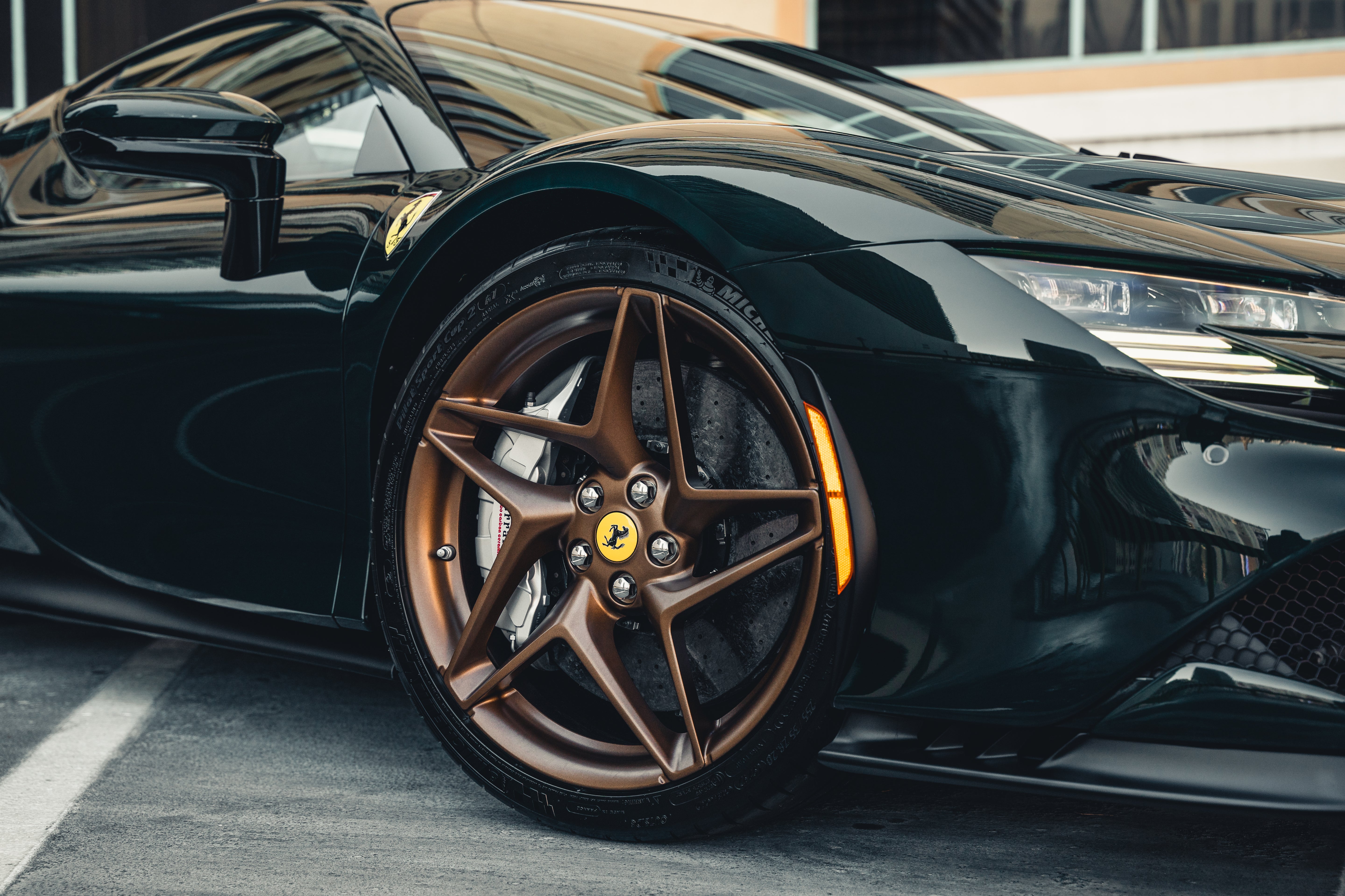ICON 3 - FERRARI FITMENT (SET OF 4)